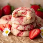 Strawberry Cheesecake Cookies Recipe