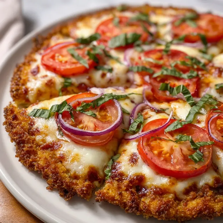 Chicken Crust Pizza That Changes Everything Recipe