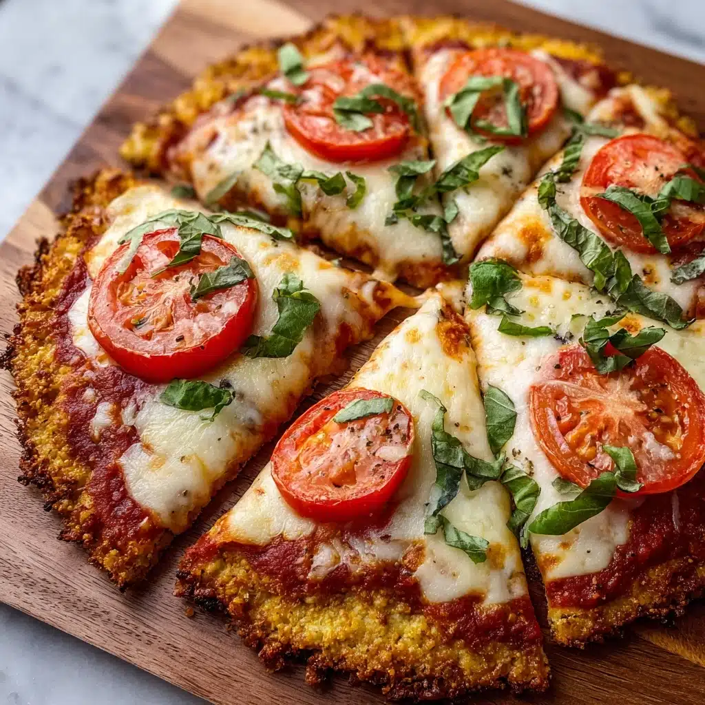 Chicken Crust Pizza That Changes Everything Recipe - Recipe Image