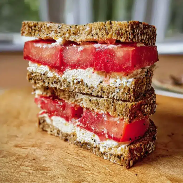 Better Than The Classic Tomato Sandwich Recipe