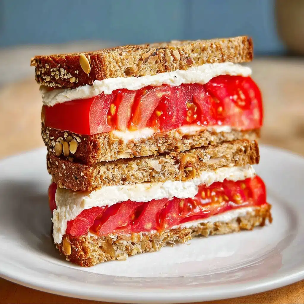 Better Than The Classic Tomato Sandwich Recipe - Recipe Image
