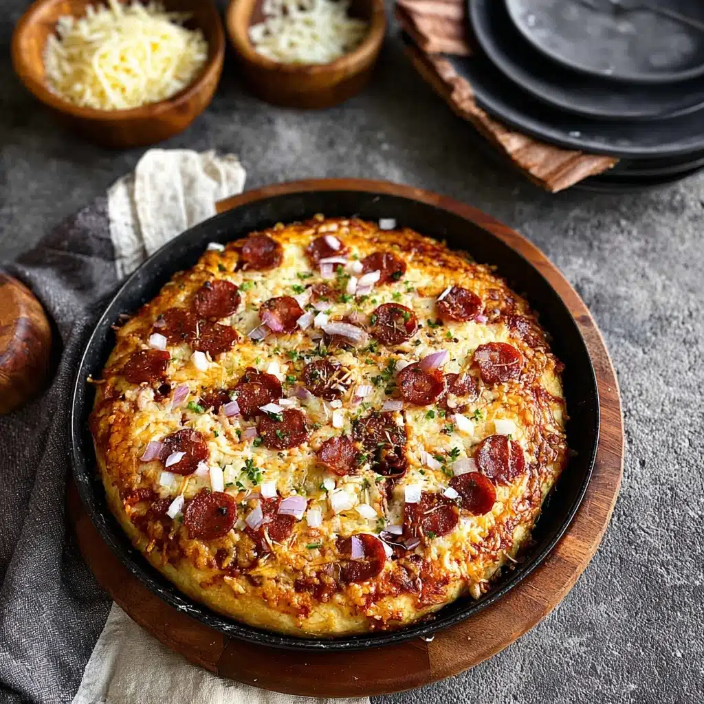 Chili Cheese Dog Pizza Recipe - Recipe Image