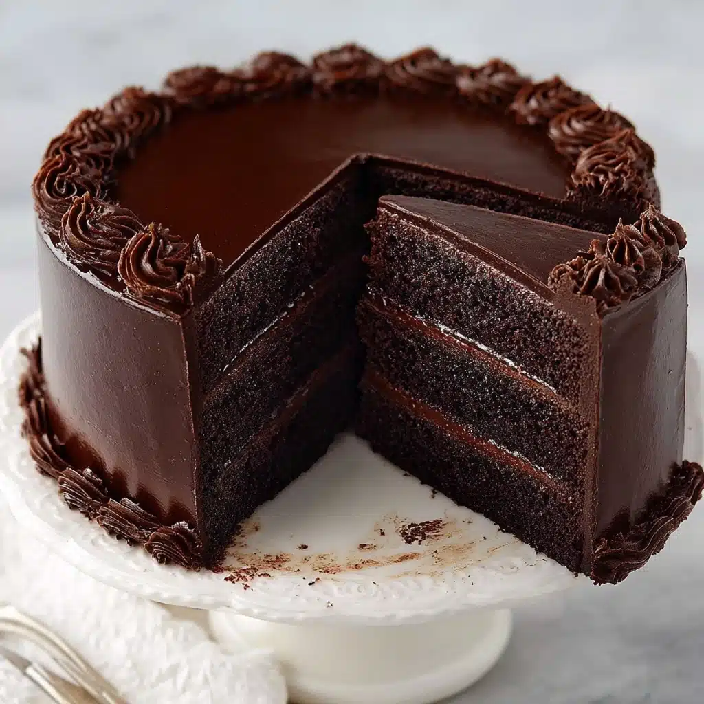 Triple Chocolate Dream Cake Recipe