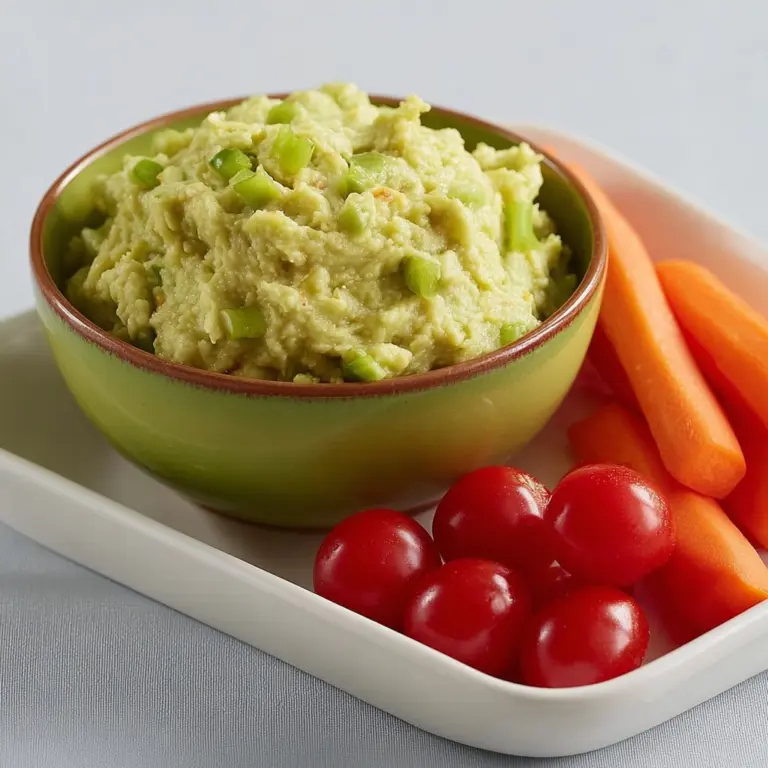California Avocado Hummus Recipe
