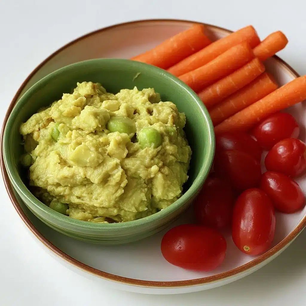California Avocado Hummus Recipe - Recipe Image