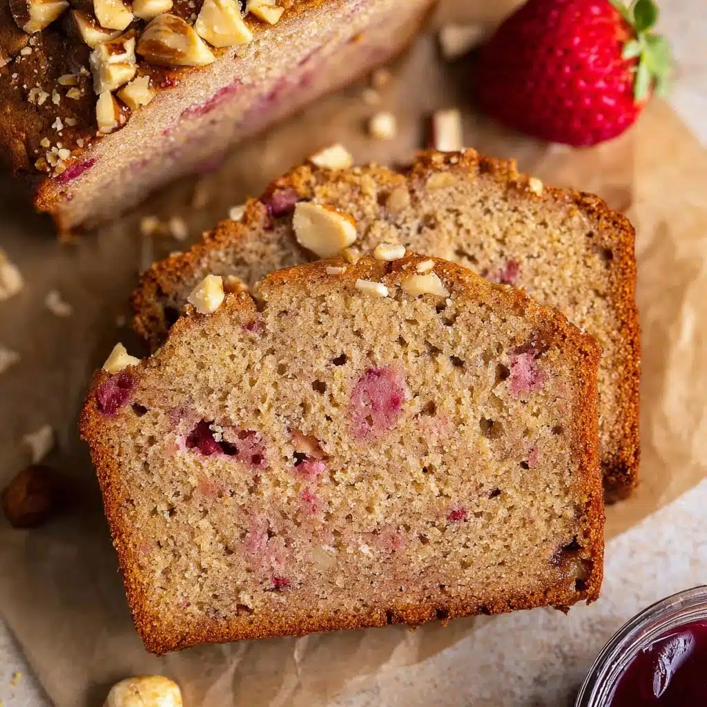 Peanut Butter Jelly Snack Bread Recipe