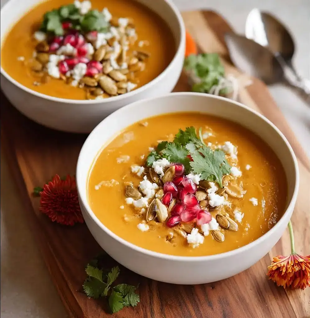 Pumpkin Chorizo Soup Recipe