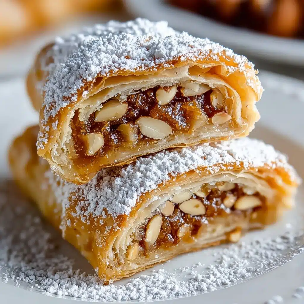 Italian Nut Roll Cookies Recipe - Recipe Image
