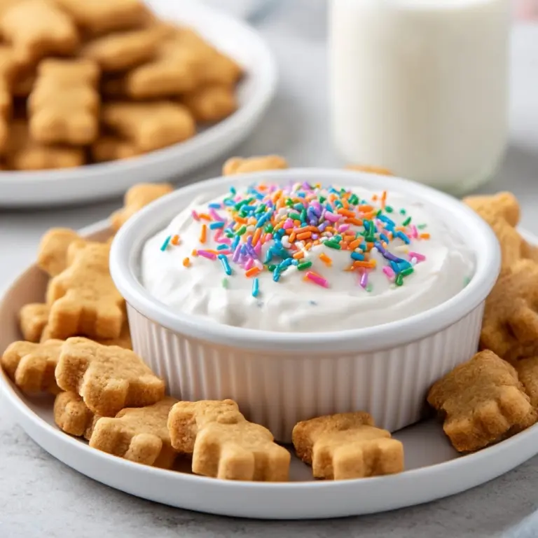 Protein Dunkaroo Dip Recipe