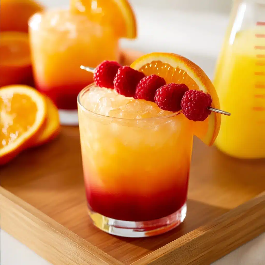 Sunrise Mocktail Recipe