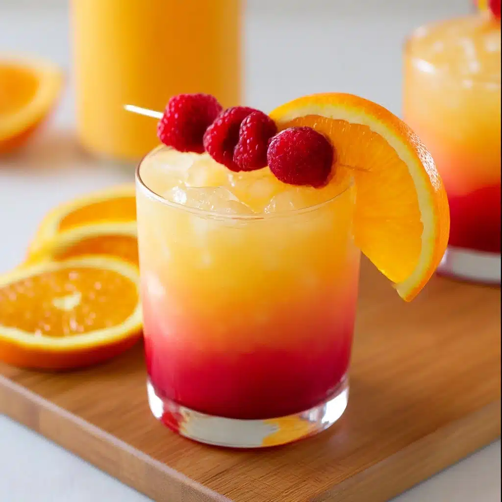 Sunrise Mocktail Recipe - Recipe Image