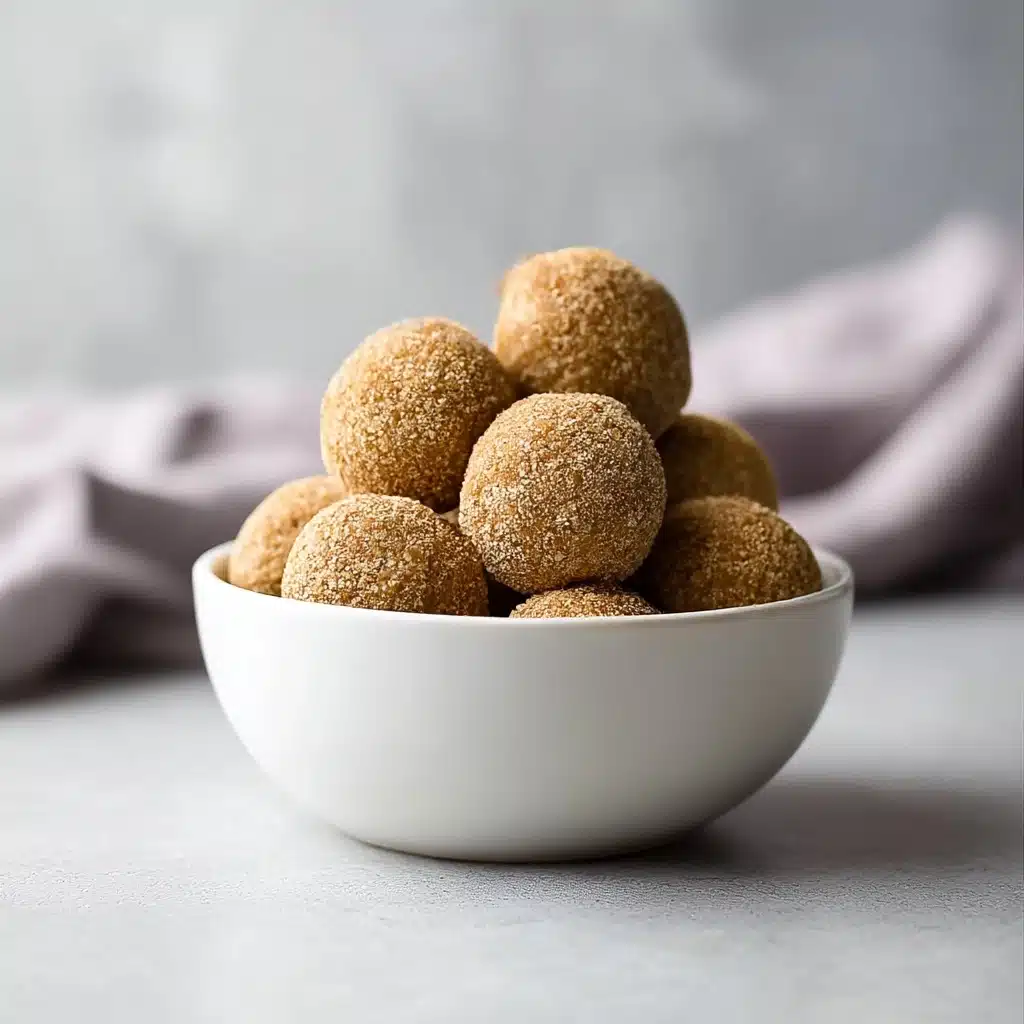 Snickerdoodle Energy Balls Recipe