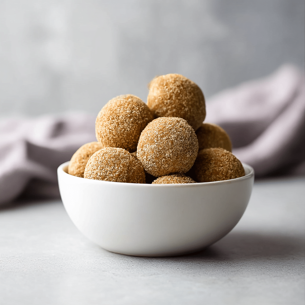 Snickerdoodle Energy Balls Recipe - Recipe Image