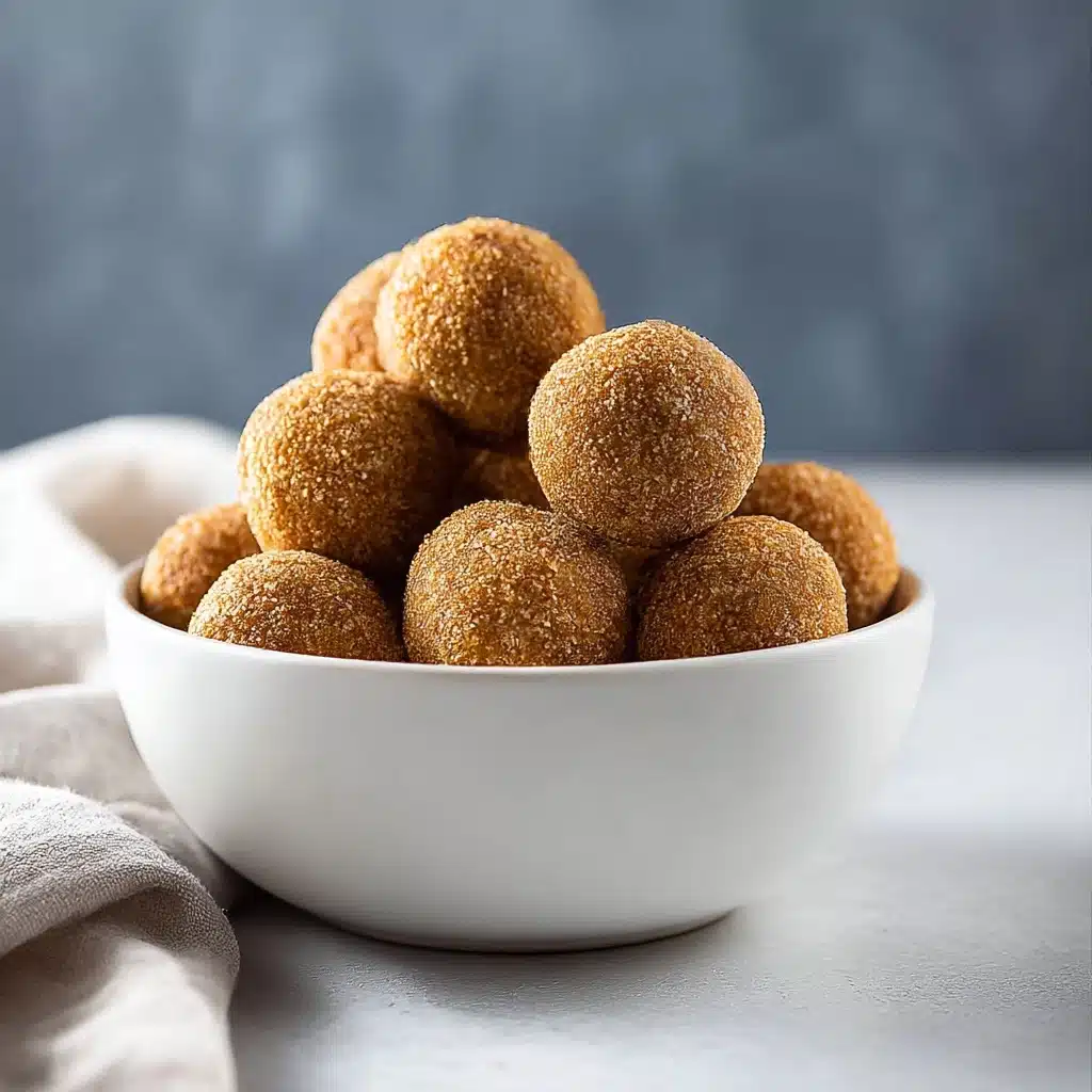 Snickerdoodle Energy Balls Recipe - Recipe Image