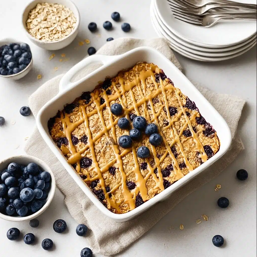 Protein Baked Oatmeal Recipe