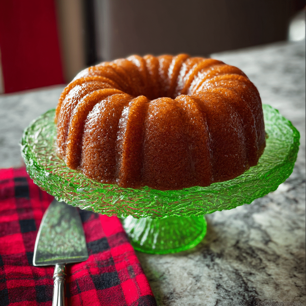 Pecan Zucchini Bundt Cake Recipe - Recipe Image