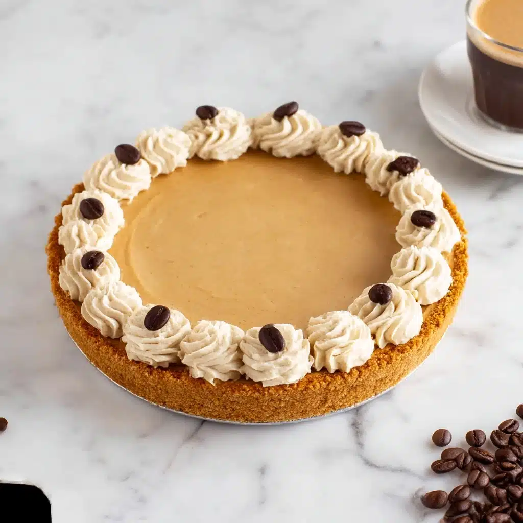Coffee Cheesecake Recipe - Recipe Image