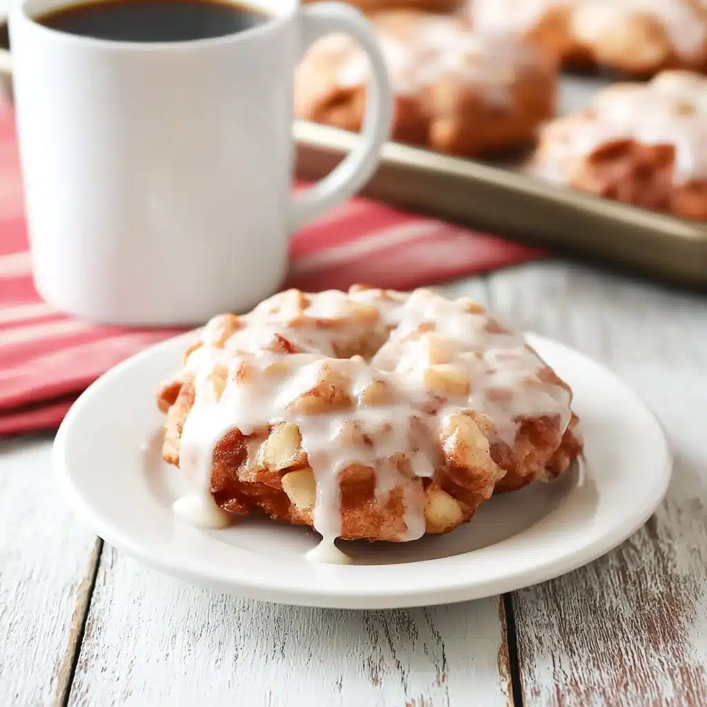 Baked Apple Fritters Recipe - Recipe Image