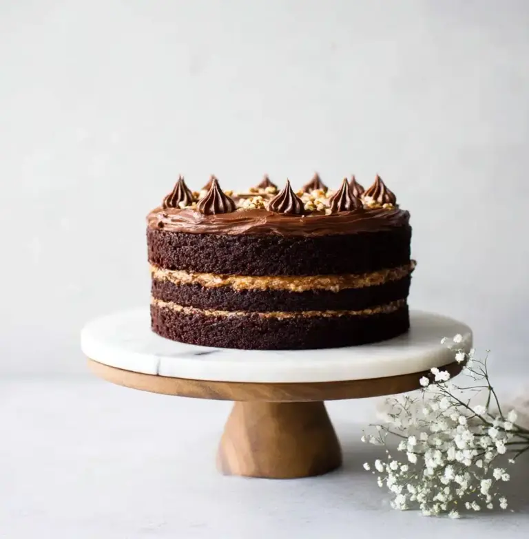 Upgraded German Chocolate Cake Recipe