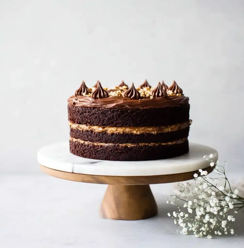 Upgraded German Chocolate Cake Recipe