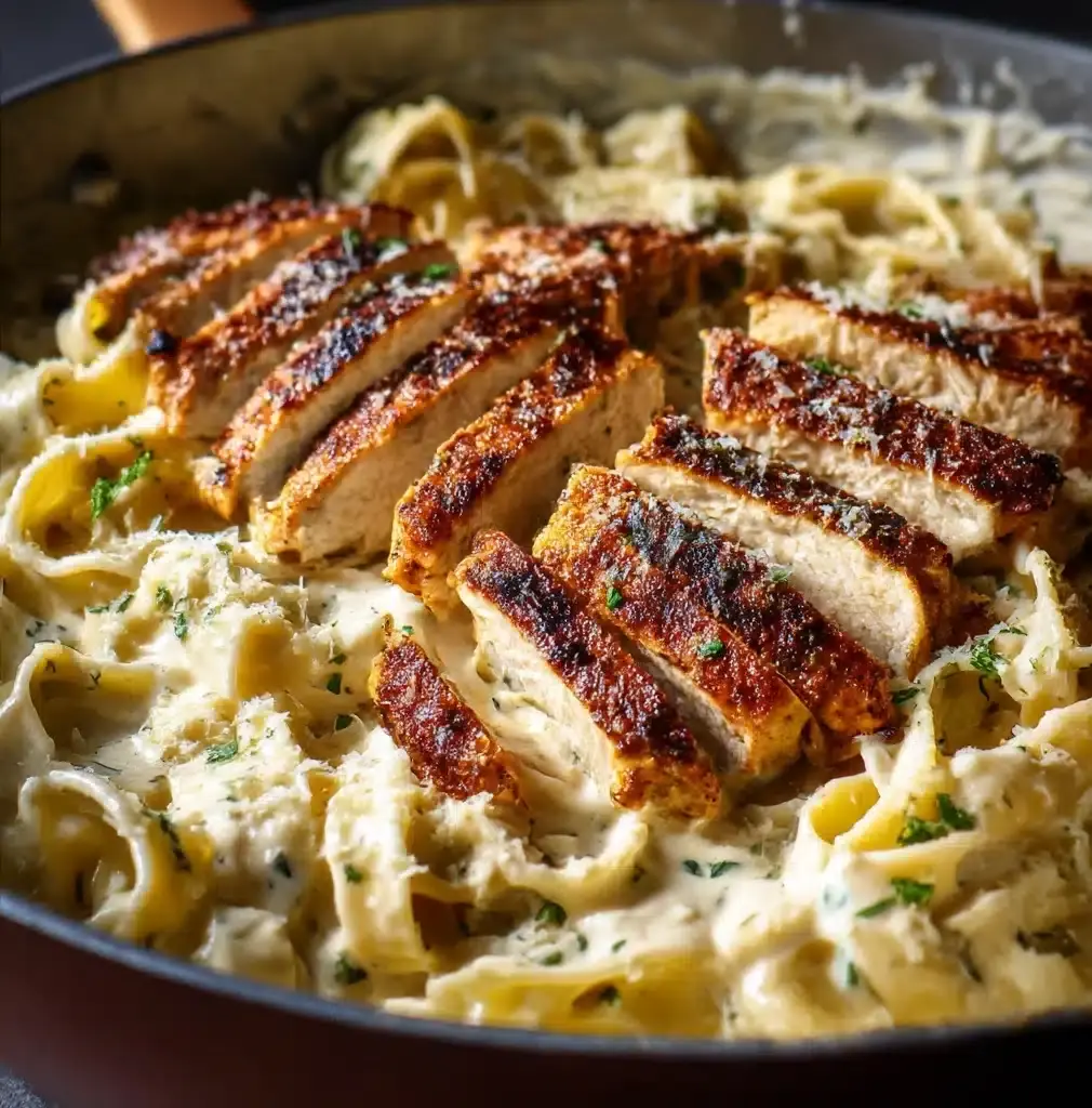 Creamy Lemon Chicken Pasta Recipe