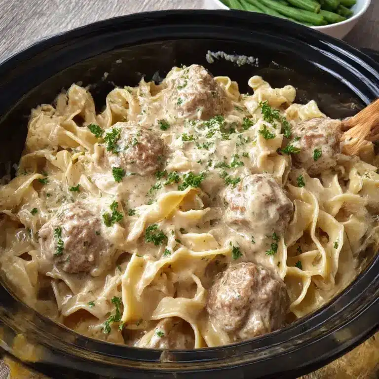 Crockpot Swedish Meatballs Recipe