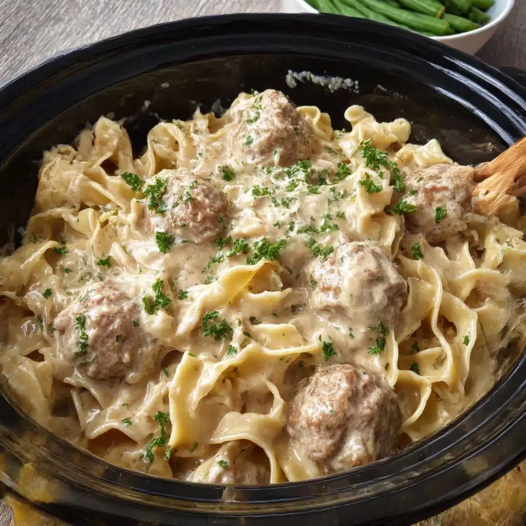 Crockpot Swedish Meatballs Recipe