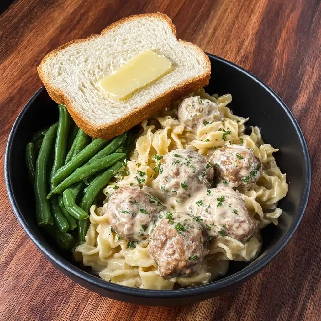 Crockpot Swedish Meatballs Recipe - Recipe Image