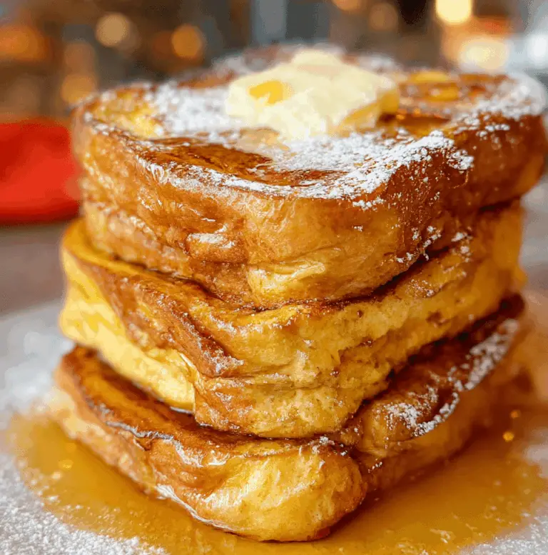 Pumpkin French Toast Recipe
