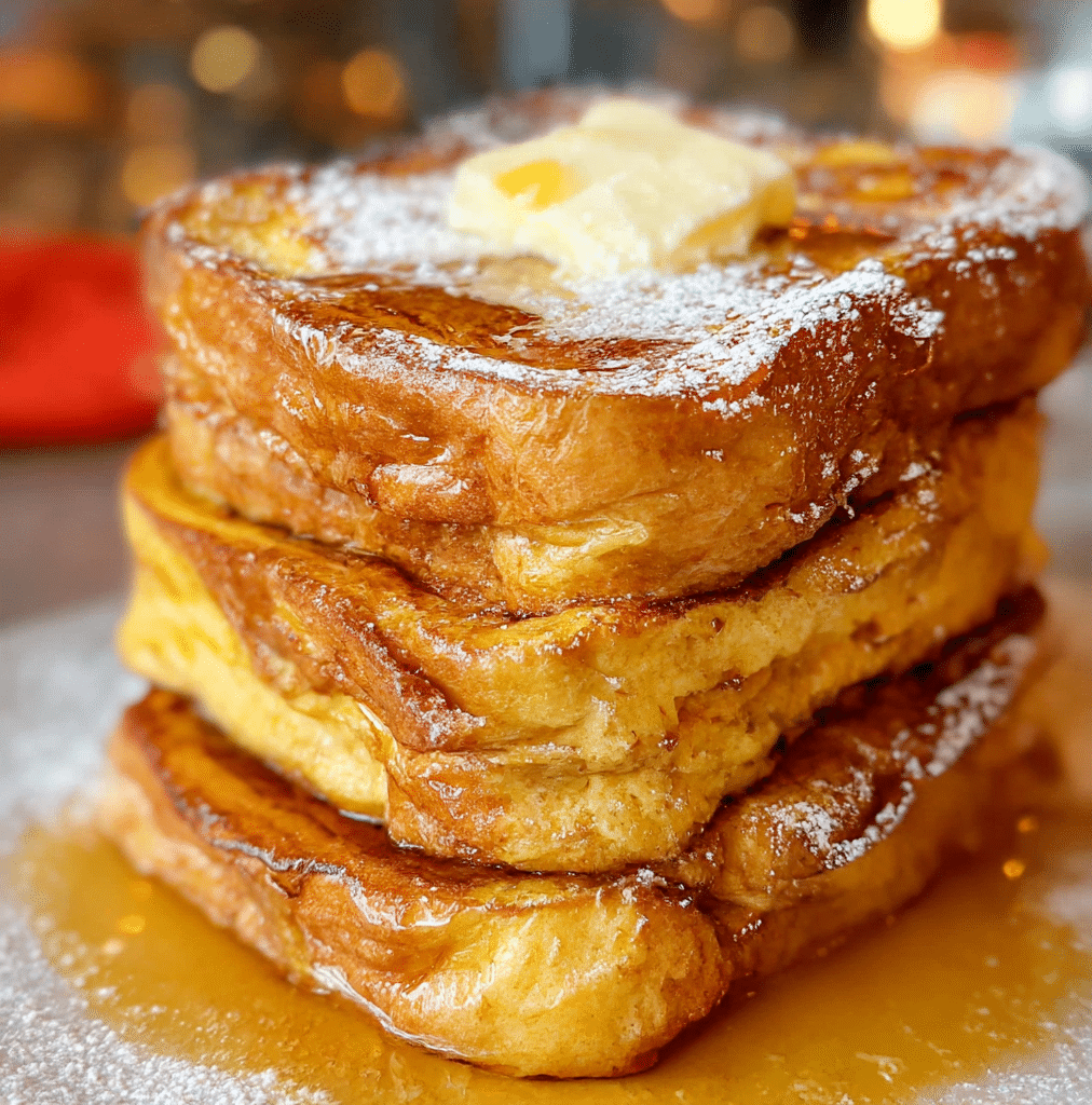 Pumpkin French Toast Recipe