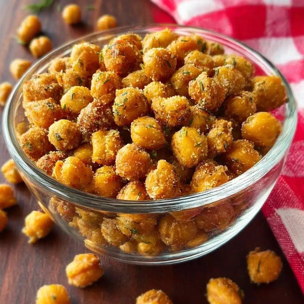 Ranch Air Fryer Chickpeas Recipe - Recipe Image