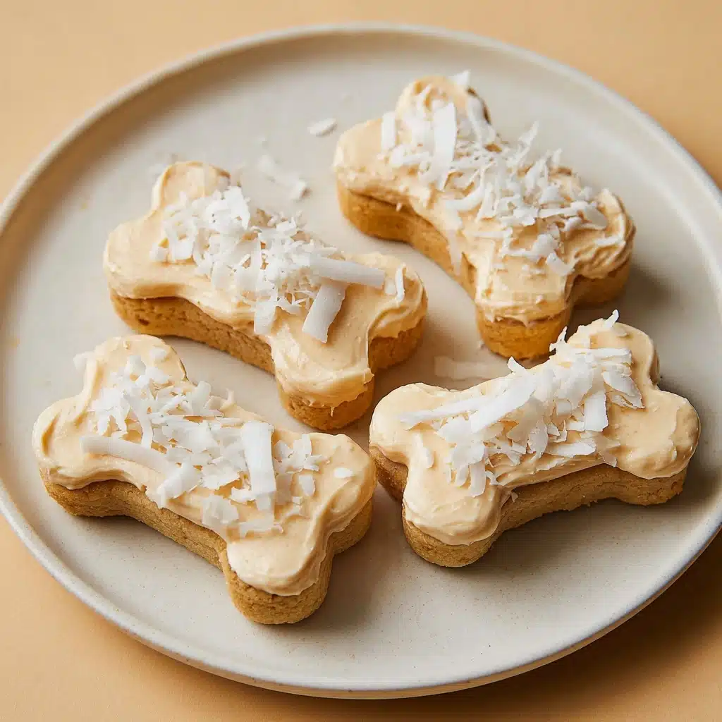No-Bake Homemade Dog Treat Recipes Recipe