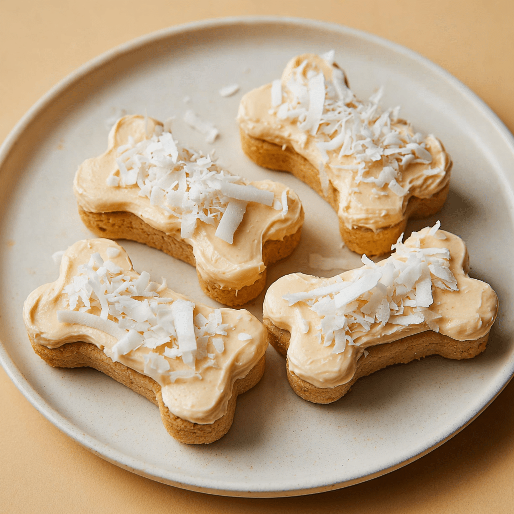 No-Bake Homemade Dog Treat Recipes Recipe - Recipe Image