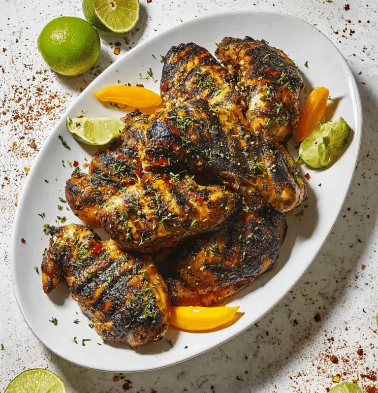 Jamaican Jerk Chicken Recipe