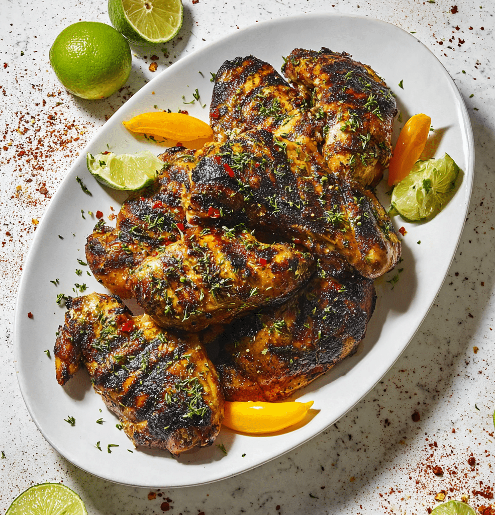 Jamaican Jerk Chicken Recipe