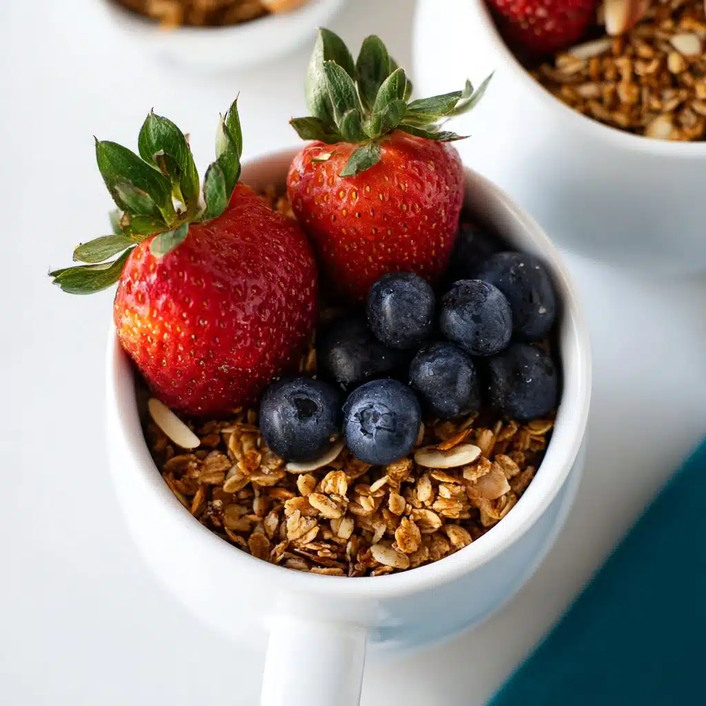 Homemade Granola Recipe
