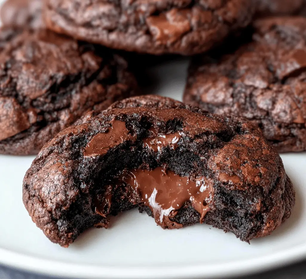 Keto Flourless Fudge Cookies Recipe