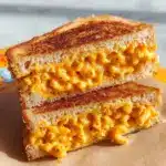 Grilled Mac & Cheese Sandwich Recipe