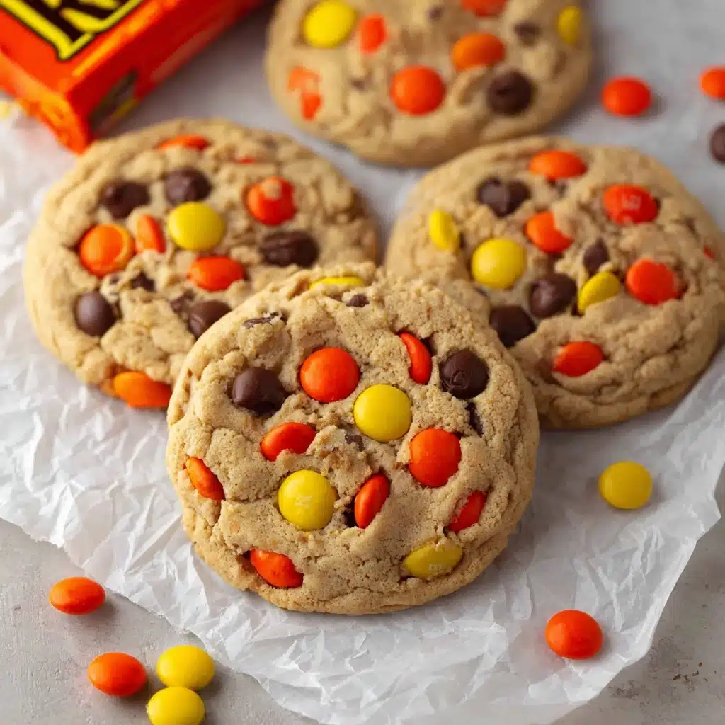 Reese's Pieces Cookies Recipe