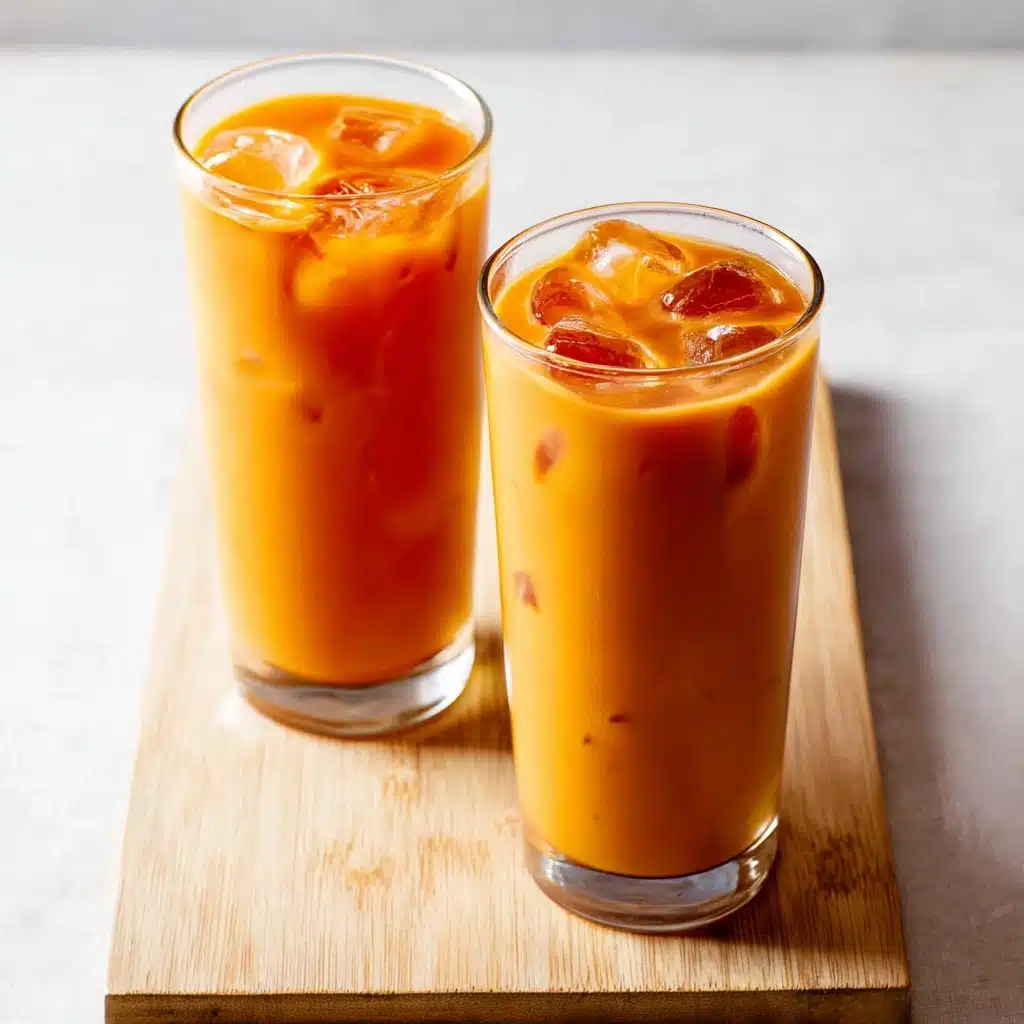 Thai Iced Tea Recipe