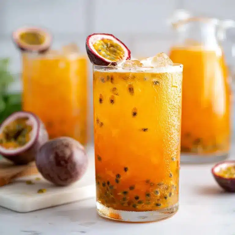 Passion Fruit Iced Tea Recipe