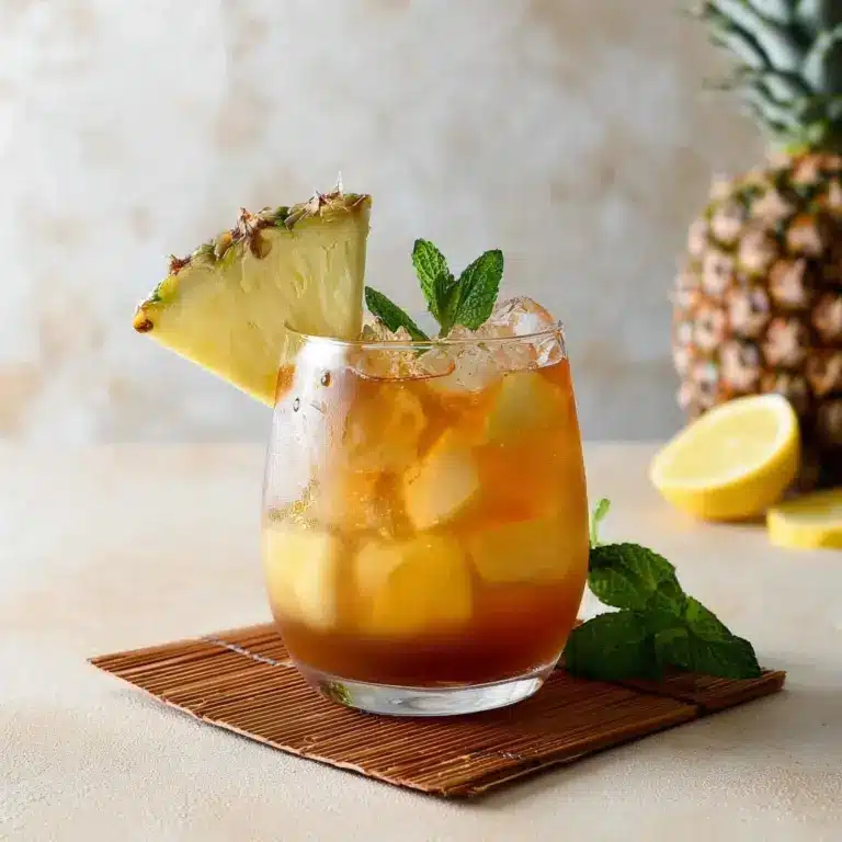Ultimate Pineapple-Coconut Iced Tea Recipe