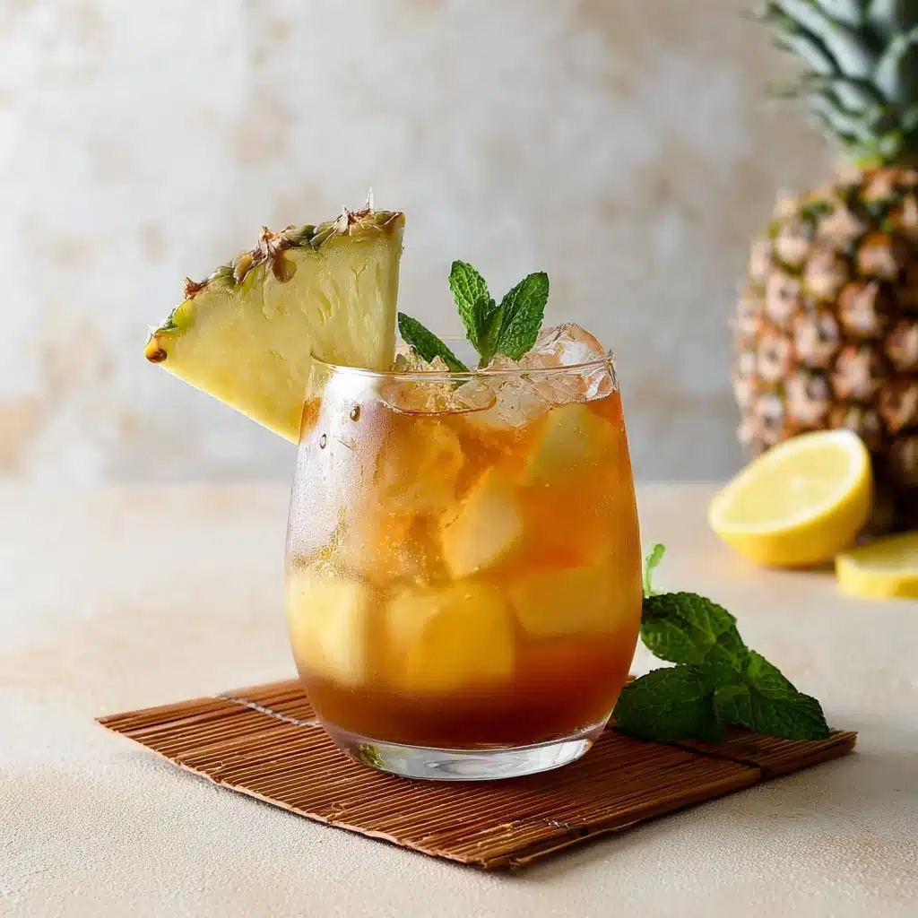 Ultimate Pineapple-Coconut Iced Tea Recipe - Recipe Image