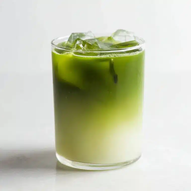Matcha Lemonade Recipe