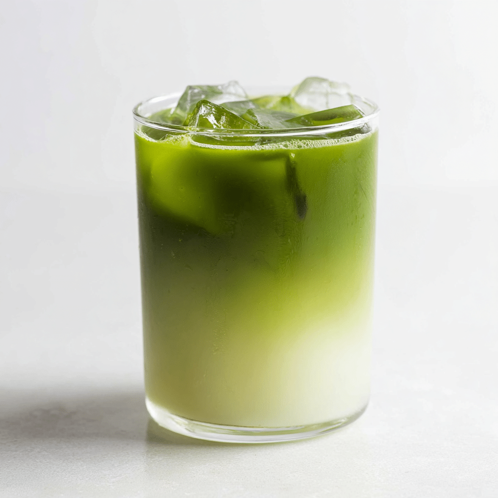 Matcha Lemonade Recipe - Recipe Image