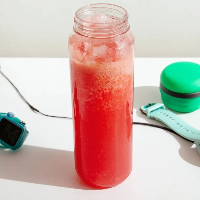 Watermelon Sports Drink Recipe