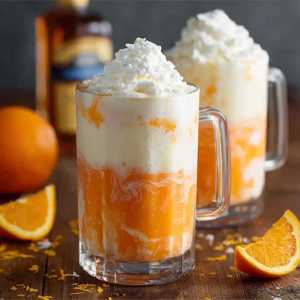 Creamsicle Float Recipe