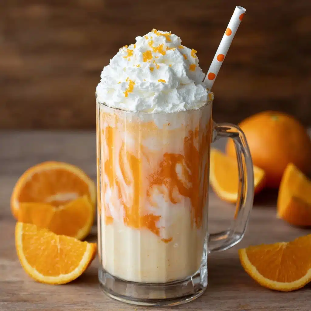 Creamsicle Float Recipe - Recipe Image