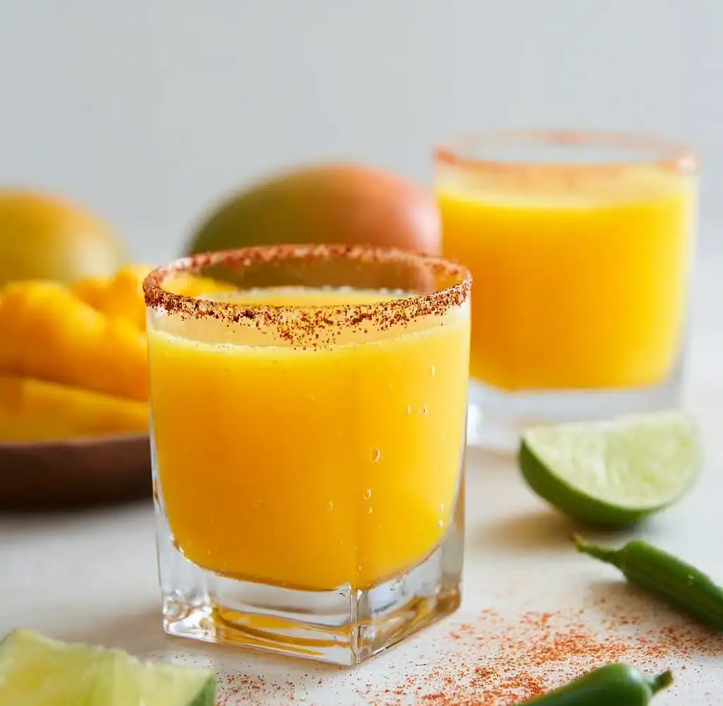Mango chili summer cooler Recipe