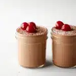 Chocolate and Tart Cherry Smoothie Recipe